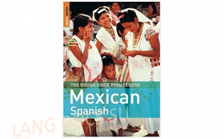 The Rough Guide Phrasebook - Mexican Spanish / Испанско-английский разговорник (Мексика)